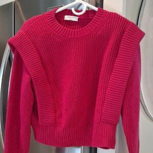 Babaton Fuchsia Women's Sweater